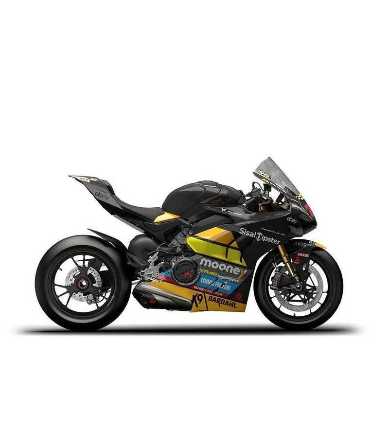 DUCATI Panigale V4 Bezzecchi 2023 Racing Replica (2024)