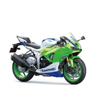 KAWASAKI Ninja 636 ZX-6R 40th Anniversary Edition (2024)